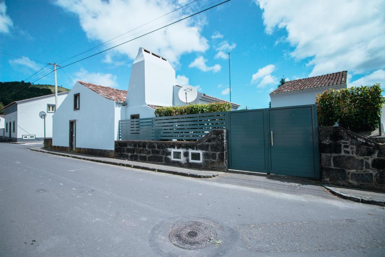 Sete Cidades House Exterior foto